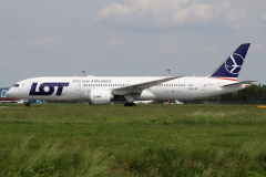 SP-LSE (Lotnictwo &raquo; Spotting na EPWA &raquo; Boeing 787-9 Dreamliner &raquo; Polskie Linie Lotnicze LOT)