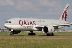 A7-BFB (Aviation &raquo; Schiphol Spotting &raquo; Boeing 777F &raquo; Qatar Airways Cargo)