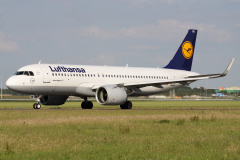 D-AING, Lufthansa (Aviation &raquo; Schiphol Spotting &raquo; Airbus A320neo)