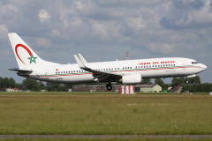 CN-ROL, Royal Air Maroc (Aviation &raquo; Schiphol Spotting &raquo; Boeing 737-800)