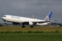 N69063, United Airlines (Aviation &raquo; Schiphol Spotting &raquo; Boeing 767-400)
