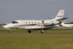 9H-GPS, private (Aviation &raquo; Schiphol Spotting &raquo; Cessna 560XL Citation Excel)