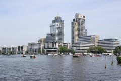 Wieża Rembrandta, Mondriana i Breitnera (Podróże &raquo; Amsterdam)