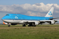 400M, PH-BFI, KLM Royal Dutch Airlines (Aviation &raquo; Schiphol Spotting &raquo; Boeing 747-400)