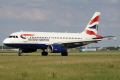 G-EUOG, British Airways (Aviation &raquo; Schiphol Spotting &raquo; Airbus A319-100)