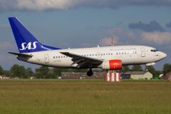 Boeing 737-600, LN-RRO, SAS Scandinavian Airlines (Aviation &raquo; Schiphol Spotting &raquo; various)
