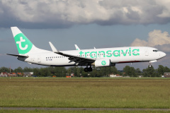 PH-HSW (Aviation &raquo; Schiphol Spotting &raquo; Boeing 737-800 &raquo; Transavia)