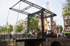 Most 222 (Aluminiowy) (Podróże &raquo; Amsterdam)