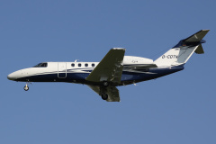 D-CDTN, prywatny (Lotnictwo &raquo; Spotting na EPWA &raquo; Cessna 525 (CitationJet) i pochodne &raquo; 525C Citation CJ4)
