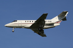CS-DUB, NetJets Europe (new livery) (Aviation &raquo; EPWA Spotting &raquo; BAe 125 and revisions &raquo; Raytheon Hawker 750)