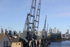 Żurawie na Royal Docks (Podróże &raquo; Londyn &raquo; Londyn za dnia)