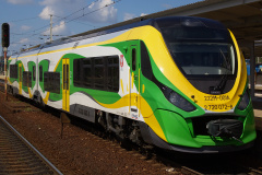 Newag 222M-001, Koleje Mazowieckie (Pojazdy &raquo; Pociągi i lokomotywy)