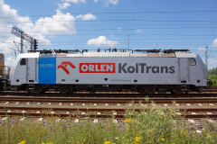 F140MS E186 275-4, Orlen KolTrans (Railpool) (Vehicles &raquo; Trains and Locomotives &raquo; Alstom (Bombardier) TRAXX)