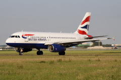G-EUOA, British Airways (Aviation &raquo; Schiphol Spotting &raquo; Airbus A319-100)