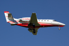Citation XLS, YU-TBA, Swisslion Air (Lotnictwo &raquo; Spotting na EPWA &raquo; Cessna 560XL)