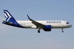 SX-NEC (Aviation &raquo; EPWA Spotting &raquo; Airbus A320neo &raquo; Aegean Airlines)