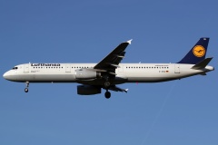 D-AISU (Aviation &raquo; EPWA Spotting &raquo; Airbus A321-200 &raquo; Lufthansa)