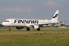 OH-LZC, Finnair (Aviation &raquo; Schiphol Spotting &raquo; Airbus A321-200)