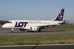 SP-LDG ("Niepodległa" sticker) (Aviation &raquo; EPWA Spotting &raquo; Embraer E170 (ERJ-170-100) &raquo; LOT Polish Airlines)