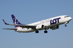 SP-LWG (Aviation &raquo; EPWA Spotting &raquo; Boeing 737-800 &raquo; LOT Polish Airlines)