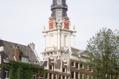 Zuiderkerk z Kloveniersburgwal (Podróże &raquo; Amsterdam)