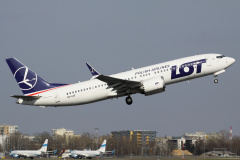 SP-LVF (Lotnictwo &raquo; Spotting na EPWA &raquo; Boeing 737-8 MAX &raquo; Polskie Linie Lotnicze LOT)