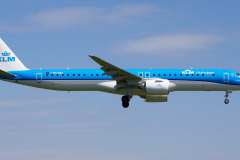 PH-NXA (Lotnictwo &raquo; Spotting na EPWA &raquo; Embraer E195-E2 (E190-400) &raquo; KLM Cityhopper)