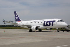 SP-LII (nowe malowanie) (Lotnictwo &raquo; Spotting na EPWA &raquo; Embraer E175 (ERJ-170-200) &raquo; Polskie Linie Lotnicze LOT)