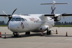 EC-INV, Swiftair (Lotnictwo &raquo; Spotting na EPWA &raquo; ATR 72)