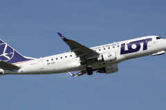 SP-LIK (new livery) (Aviation &raquo; EPWA Spotting &raquo; Embraer E175 (ERJ-170-200) &raquo; LOT Polish Airlines)