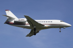 2000EX, CS-DFG, NetJets Europe (Lotnictwo &raquo; Spotting na EPWA &raquo; Dassault Falcon 2000)