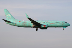 TC-SOZ ("Impressions of Istanbul" livery) (Aviation &raquo; EPWA Spotting &raquo; Boeing 737-800 &raquo; SunExpress)