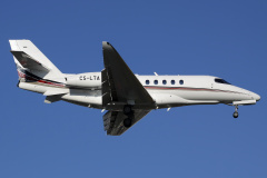 CS-LTA, NetJets Europe (Lotnictwo &raquo; Spotting na EPWA &raquo; Cessna 680A Citation Latitude)