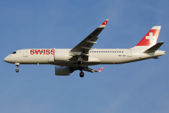 HB-JCN (Lotnictwo &raquo; Spotting na EPWA &raquo; Airbus A220-300 &raquo; Swiss International Air Lines)