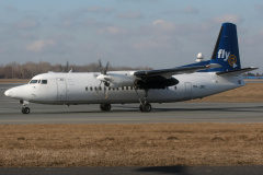 PH-JXK, Denim Air (Lotnictwo &raquo; Spotting na EPWA &raquo; Fokker  50)