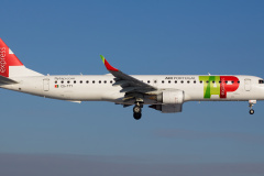 CS-TTY, TAP Express (TAP Air Portugal) (Aviation &raquo; EPWA Spotting &raquo; Embraer E195 (ERJ-190-200))