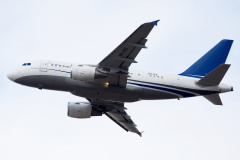 318CJ, 9H-ICE, DC Aviation Malta (Lotnictwo &raquo; Spotting na EPWA &raquo; Airbus A318-100)