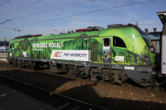 E4DCU EU160-015 ("European Year of the Rail 2021" wrap) (Vehicles &raquo; Trains and Locomotives &raquo; Newag Griffin &raquo; PKP Intercity)