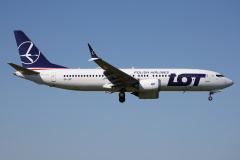 SP-LVF (Aviation &raquo; EPWA Spotting &raquo; Boeing 737-8 MAX &raquo; LOT Polish Airlines)