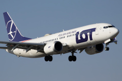 SP-LVF (Lotnictwo &raquo; Spotting na EPWA &raquo; Boeing 737-8 MAX &raquo; Polskie Linie Lotnicze LOT)