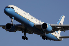 99-0003, Siły Powietrzne Stan&oacute;w Zjednoczonych (Lotnictwo &raquo; Spotting na EPWA &raquo; Boeing 757-200 &raquo; VC-32A)