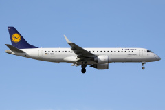 D-AECD, Lufthansa (Lufthansa CityLine) (Aviation &raquo; EPWA Spotting &raquo; Embraer E190 (ERJ-190-100))