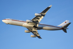 16+01, Niemieckie Siły Powietrzne (Luftwaffe) (Lotnictwo &raquo; Spotting na EPWA &raquo; Airbus A340-300)