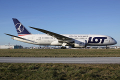 SP-LRG ("Silent and Unseen - Cichociemni" sticker (Aviation &raquo; EPWA Spotting &raquo; Boeing 787-8 Dreamliner &raquo; LOT Polish Airlines)