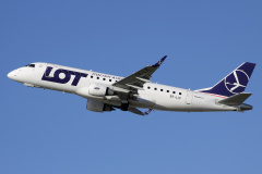 SP-LIC (new livery) (Aviation &raquo; EPWA Spotting &raquo; Embraer E175 (ERJ-170-200) &raquo; LOT Polish Airlines)