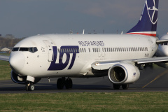 SP-LWC (Aviation &raquo; EPWA Spotting &raquo; Boeing 737-800 &raquo; LOT Polish Airlines)