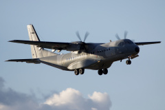 014 (1933 Stanisław Skarżyński's transatlantic flight sticker) (Aviation &raquo; EPWA Spotting &raquo; CASA C-295M &raquo; Polish Air Force)