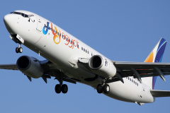 SU-TMK (Lotnictwo &raquo; Spotting na EPWA &raquo; Boeing 737-800 &raquo; flyEgypt)