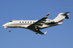 CS-CHB, NetJets Europe (Lotnictwo &raquo; Spotting na EPWA &raquo; Bombardier BD-100 Challenger 300 i pochodne &raquo; Challenger 350)
