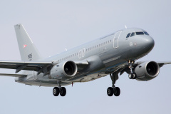 605, Hungarian Air Force (Aviation &raquo; EPWA Spotting &raquo; Airbus A319-100 &raquo; 319CJ)